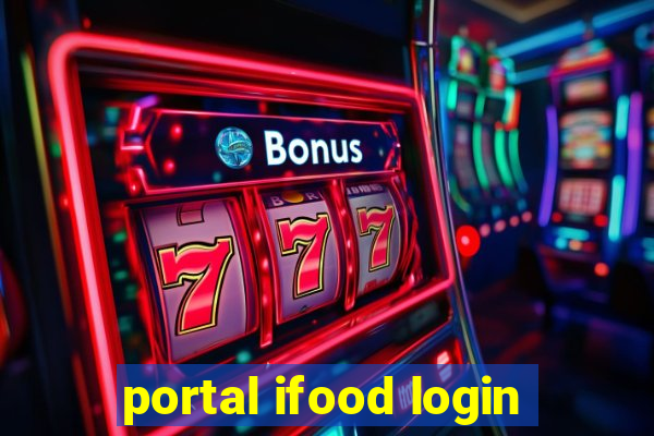 portal ifood login